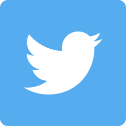 Twitter squared logo